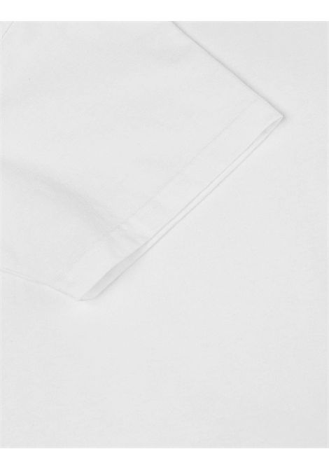 T-shirt con ricamo EVISU | 2EAHTM5TS1183OFF WHITE